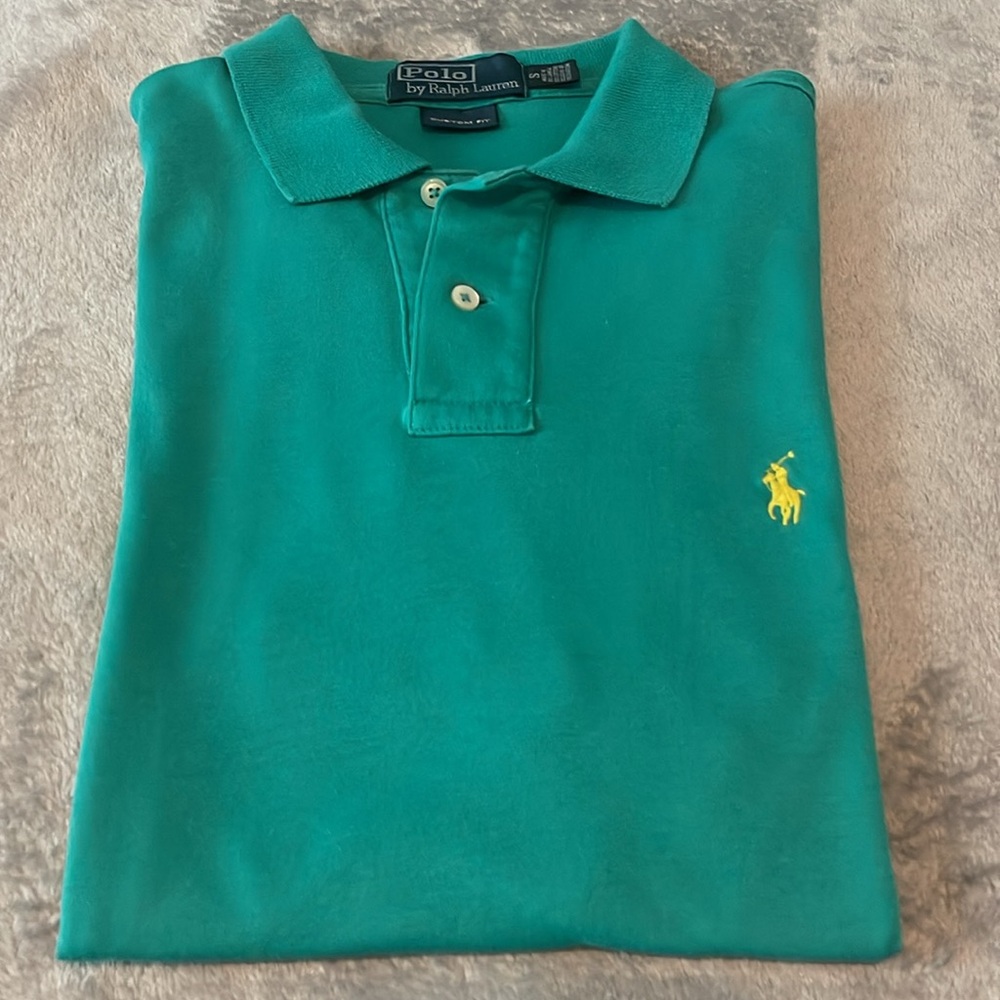 Polo by Ralph Lauren men’s custom fit size small